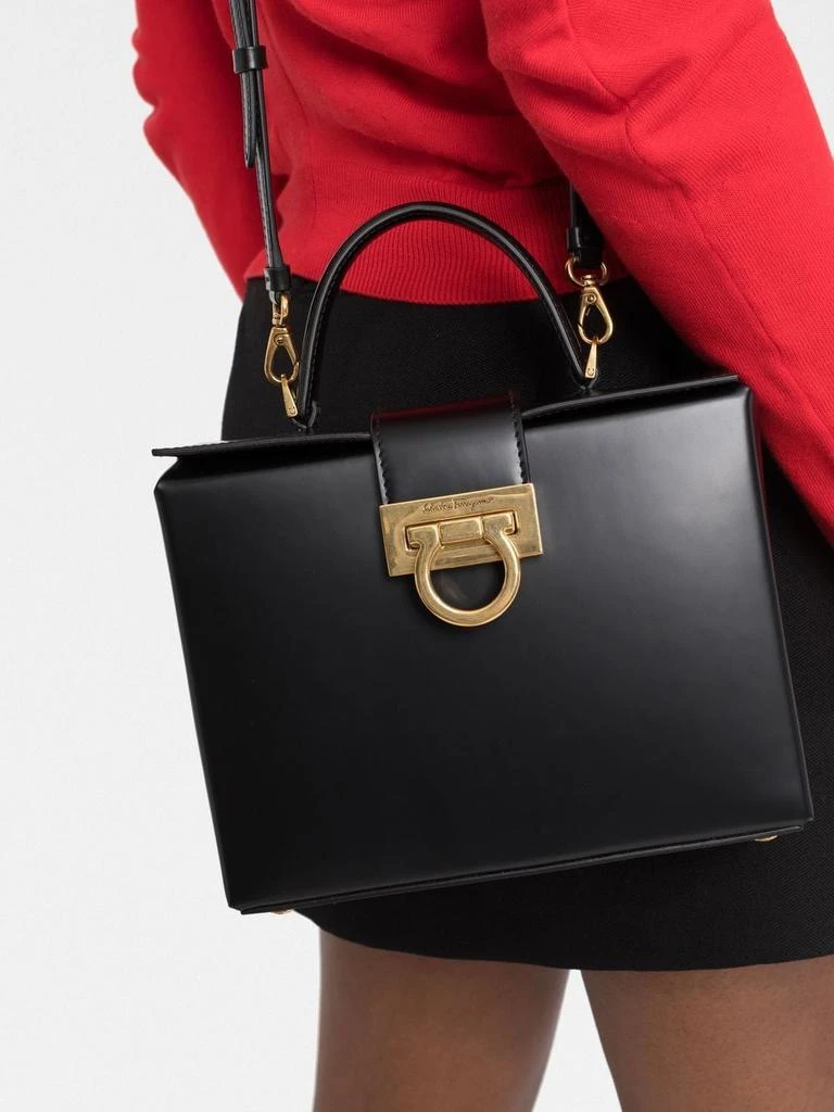 商品Salvatore Ferragamo|SALVATORE FERRAGAMO TRIFOLIO BAGS,价格¥8790,第4张图片详细描述