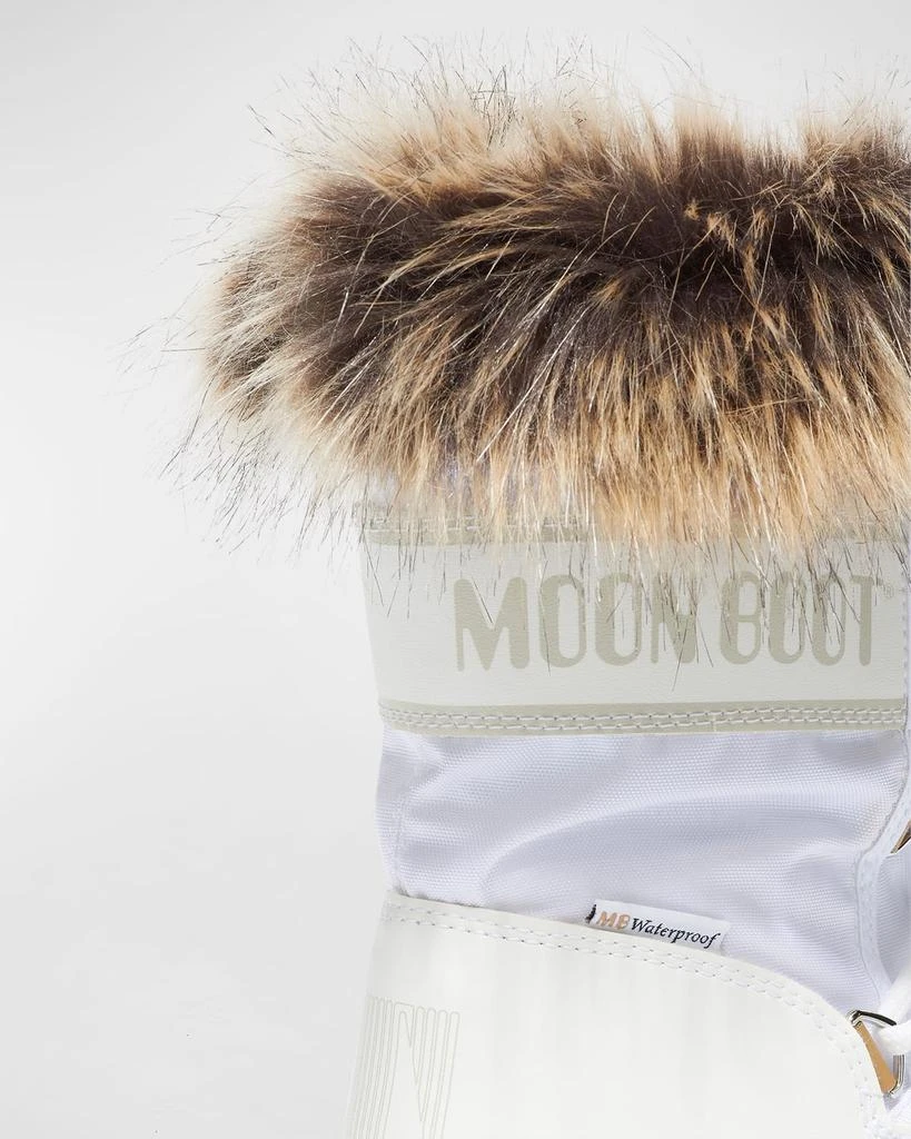 商品Moon Boot|Monaco Faux Fur Short Snow Boots,价格¥1021,第3张图片详细描述