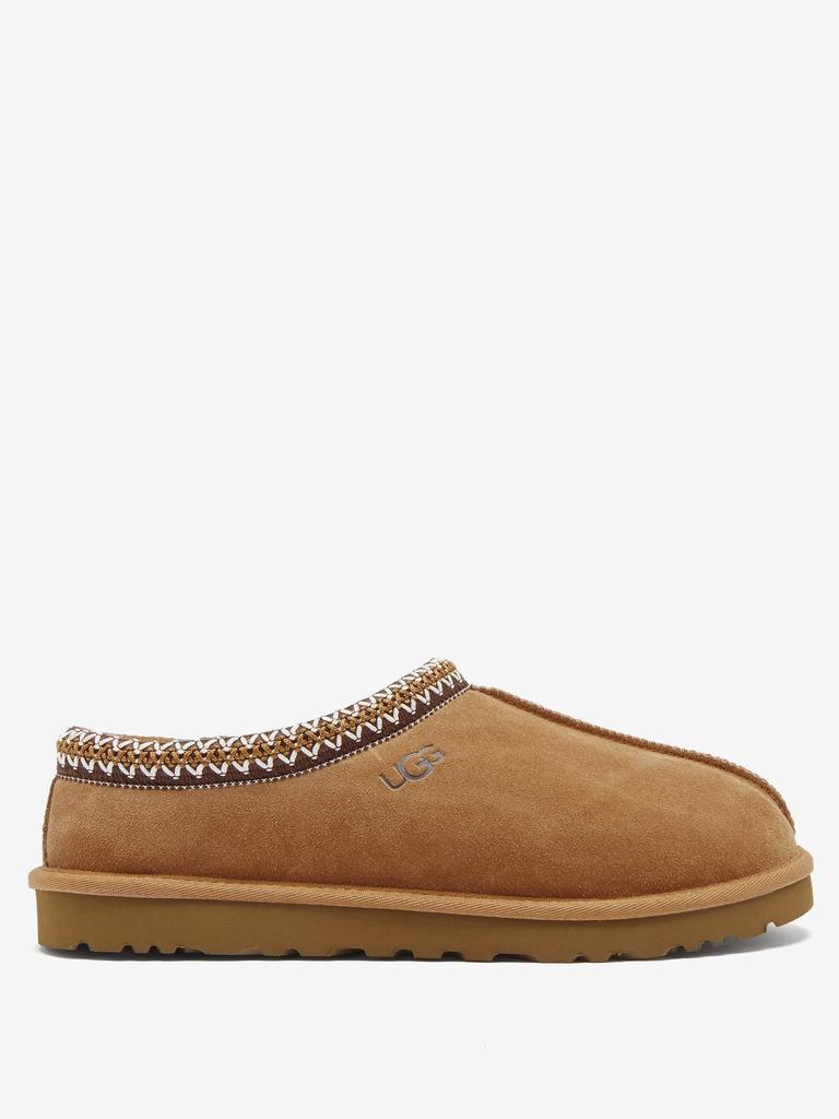 商品UGG|Tasman shearling-lined suede slippers,价格¥832,第1张图片