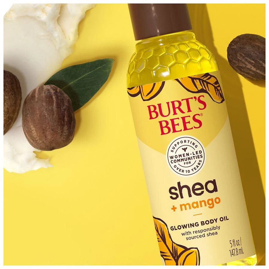 Glowing Body Oil Shea + Mango 商品