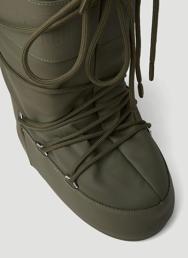 Icon Snow Boots in Khaki商品第5张图片规格展示