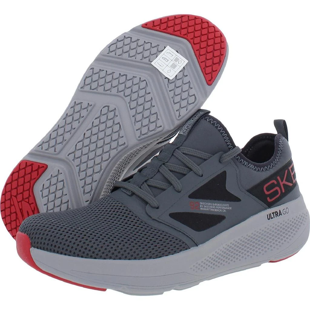 商品SKECHERS|Skechers Mens Go Run Elevate- Ultimate Valor Fitness Athletic and Training Shoes,价格¥253,第2张图片详细描述