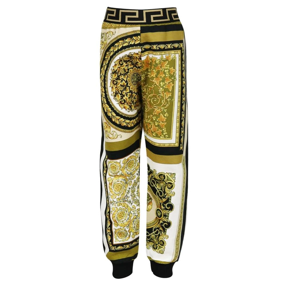 商品Versace|Gold Patterned Jogging Bottoms,价格¥1164,第1张图片