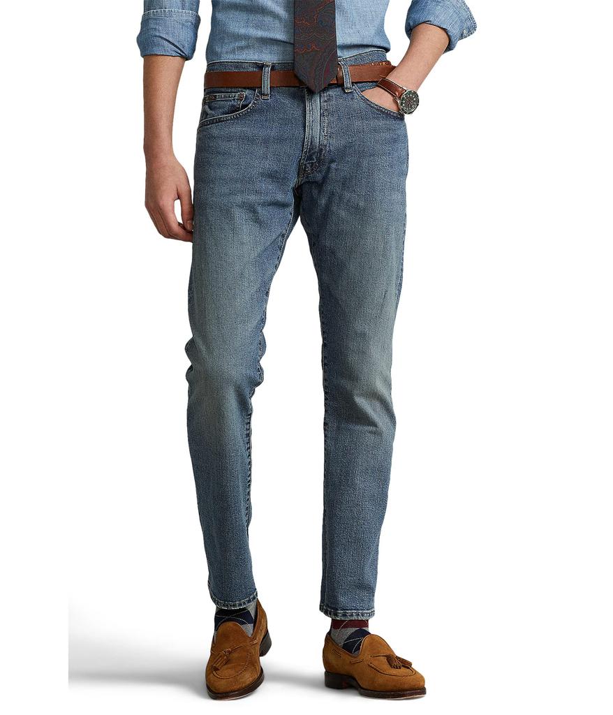 Varick Slim Straight Jeans商品第1张图片规格展示