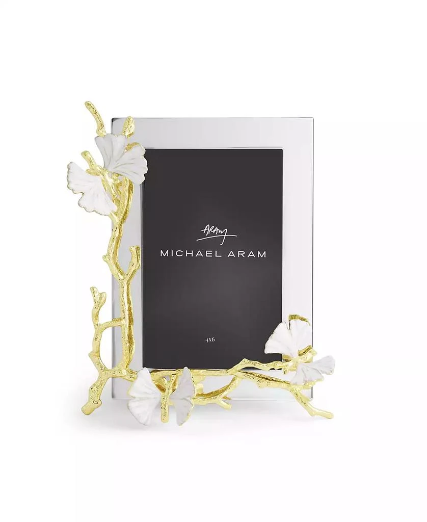 商品Michael Aram|Butterfly Ginkgo Gold Reflective Frame, 4" x 6",价格¥682,第4张图片详细描述