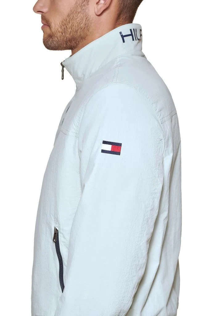 商品Tommy Hilfiger|Yachting Water Resistant Bomber Jacket,价格¥450,第3张图片详细描述