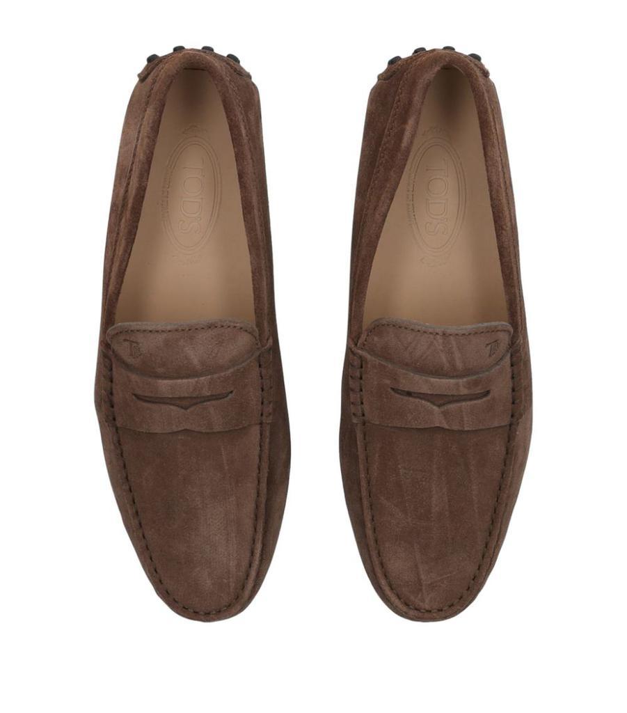 商品Tod's|Suede Gommino Driving Shoes,价格¥3854,第6张图片详细描述