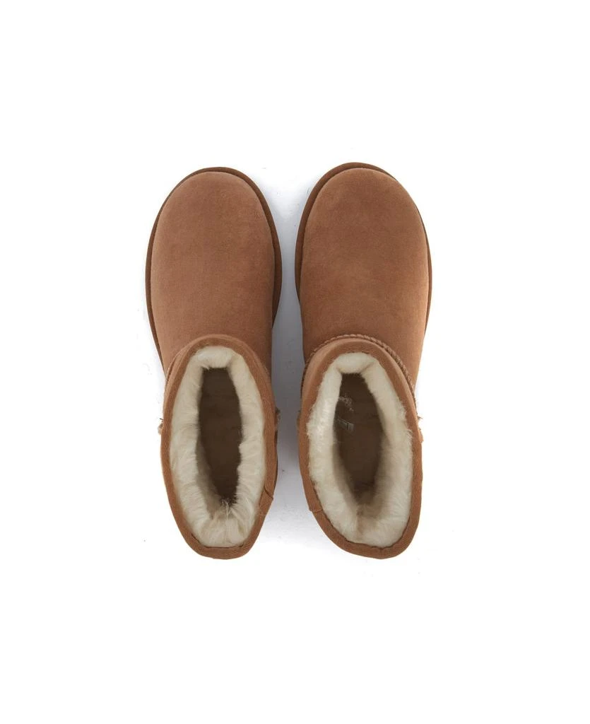 商品UGG|Tronchetto Ugg Classic Ii Mini Marrone In Montone,价格¥1793,第5张图片详细描述