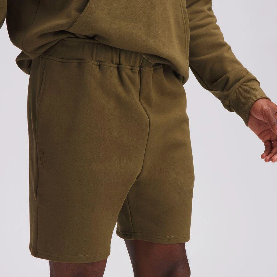 商品Stoic|Sweat Short - Past Season - Men's,价格¥126,第2张图片详细描述