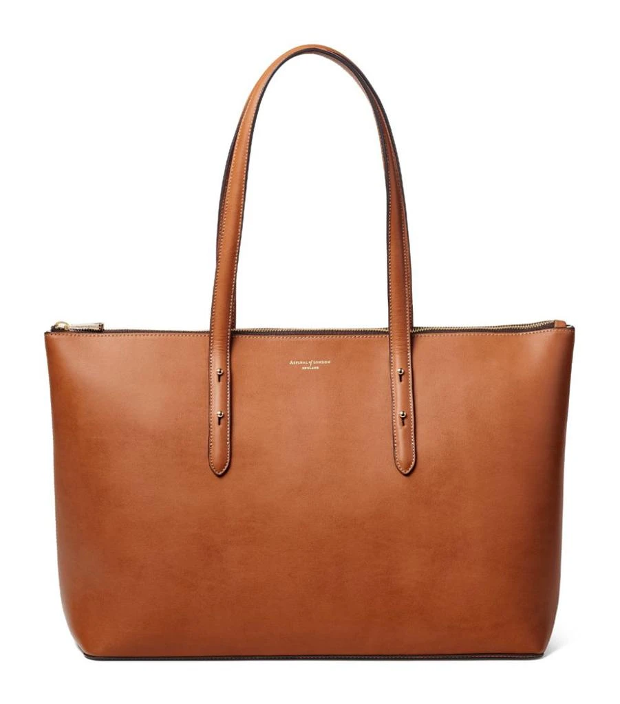 商品Aspinal of London|Leather Regent Tote Bag,价格¥4272,第1张图片