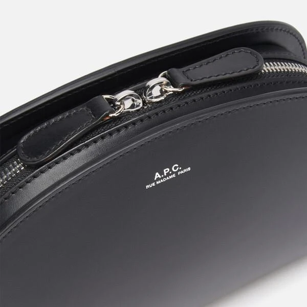 商品A.P.C.|A.P.C. Women's Demi-Lune Belt Bag - Black,价格¥1745,第4张图片详细描述