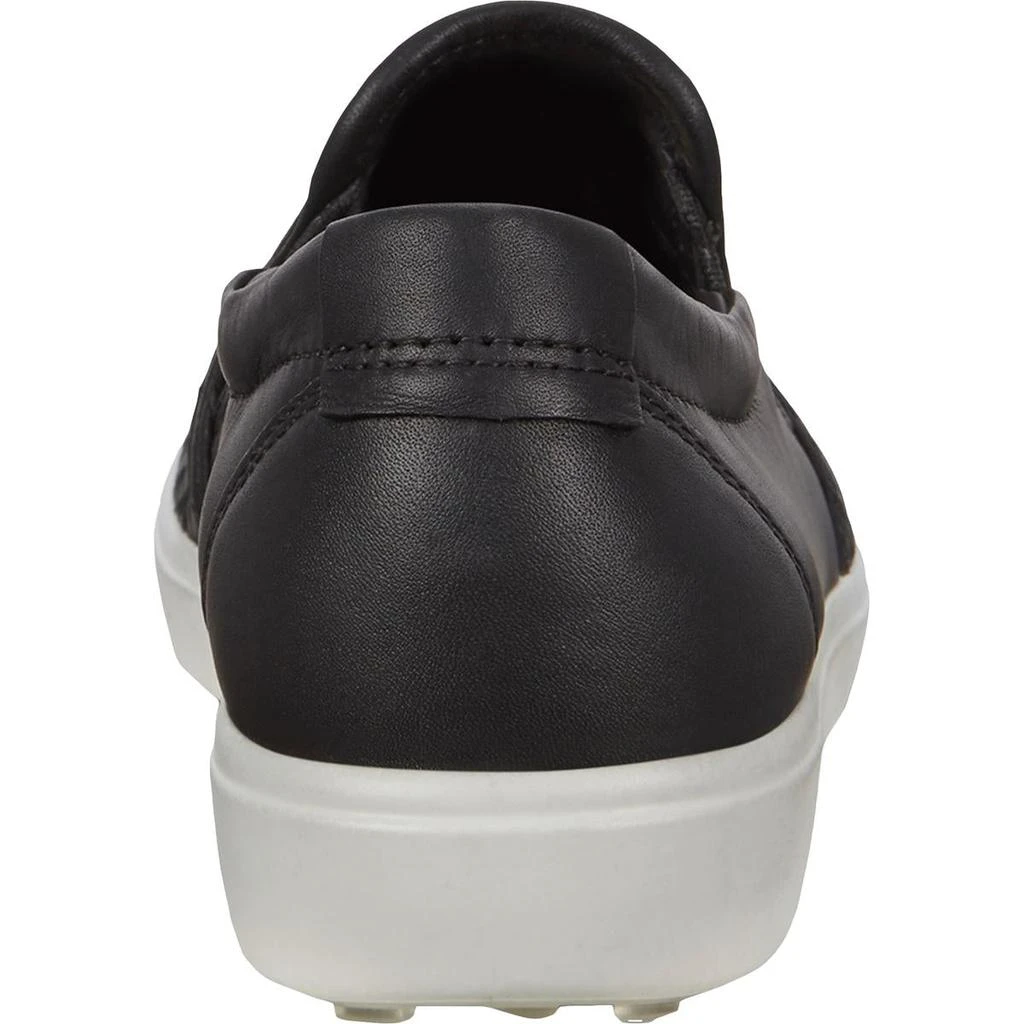 商品ECCO|ECCO Womens Soft 7 Leather Low Top Slip-On Sneakers,价格¥598,第3张图片详细描述