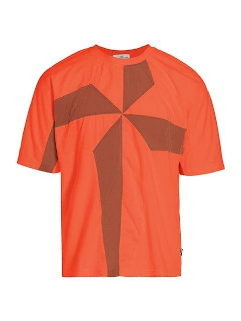 商品Stone Island|Geometric Compass Short-Sleeve T-Shirt,价格¥1101,第1张图片