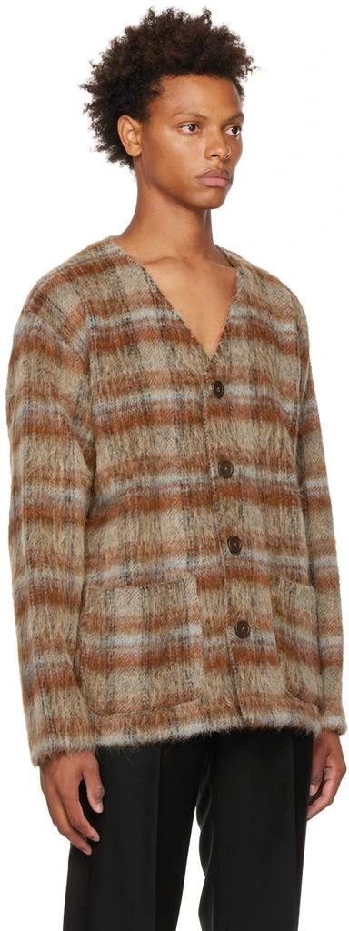 商品Our Legacy|Brown Check Cardigan,价格¥2423,第2张图片详细描述