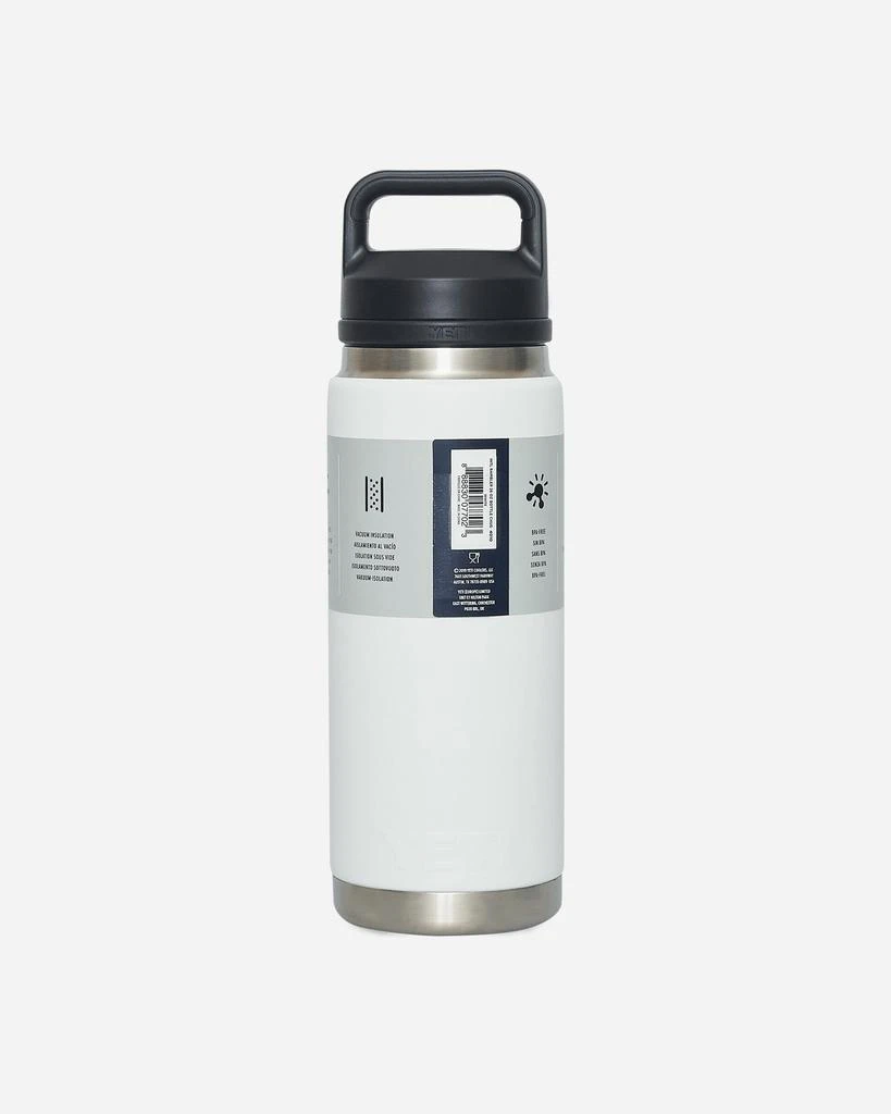 商品YETI|Rambler Chug Cap Bottle White,价格¥331,第2张图片详细描述