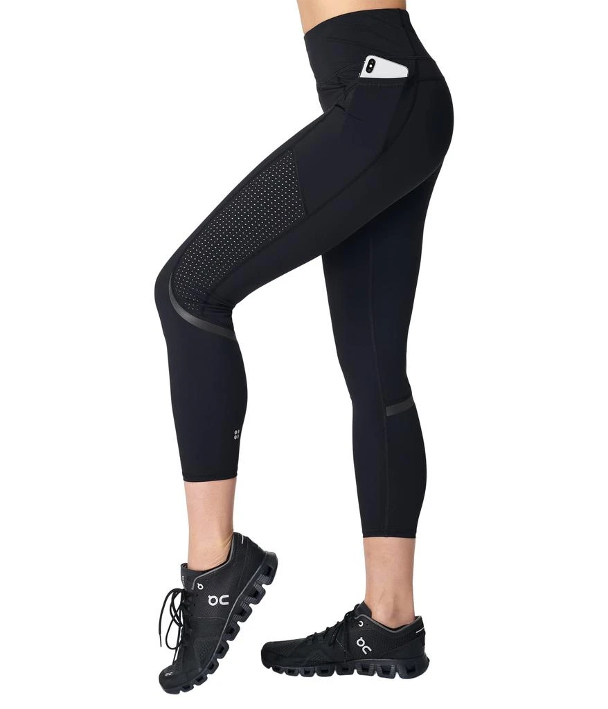 商品SWEATY BETTY|Zero Gravity 7/8 Running Leggings,价格¥598,第3张图片详细描述