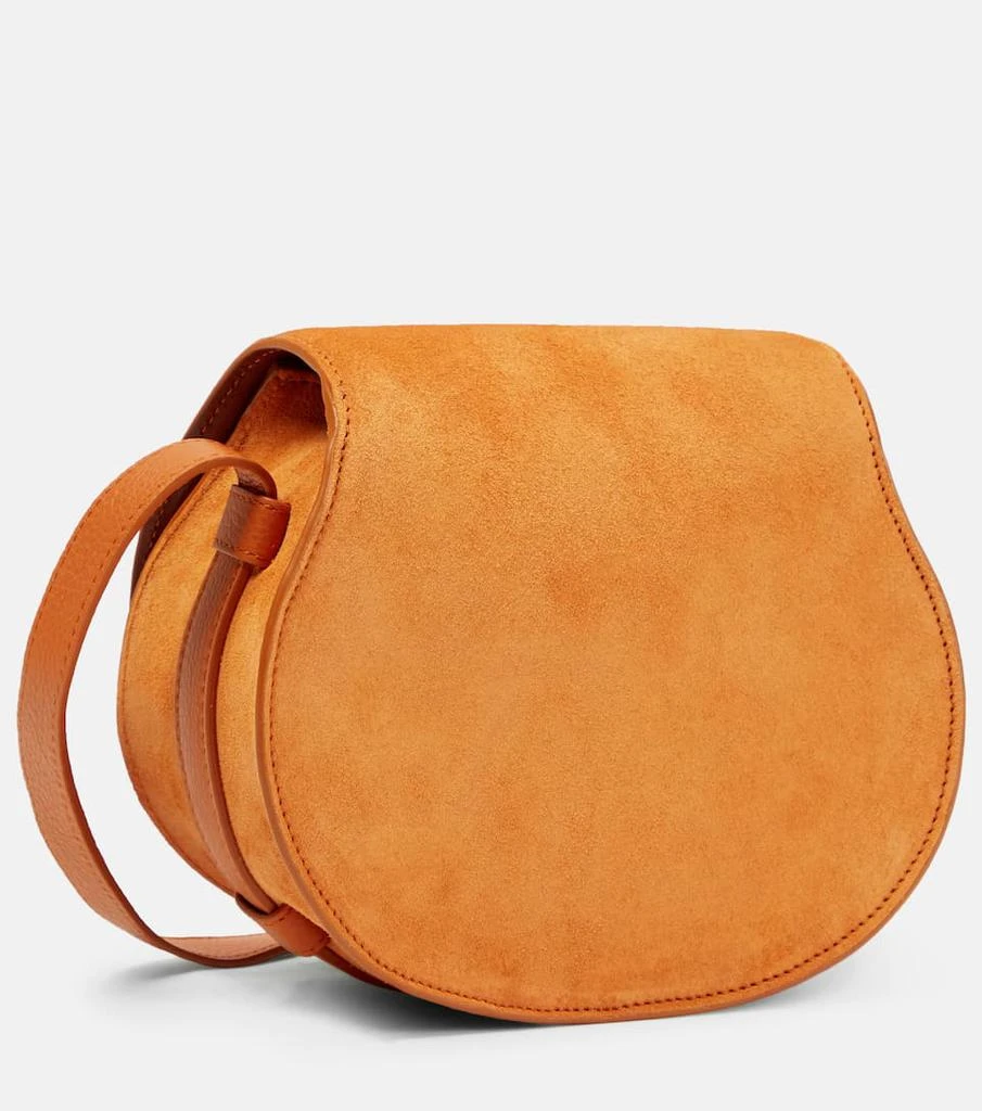 商品Chloé|Marcie Small suede crossbody bag,价格¥9160,第4张图片详细描述