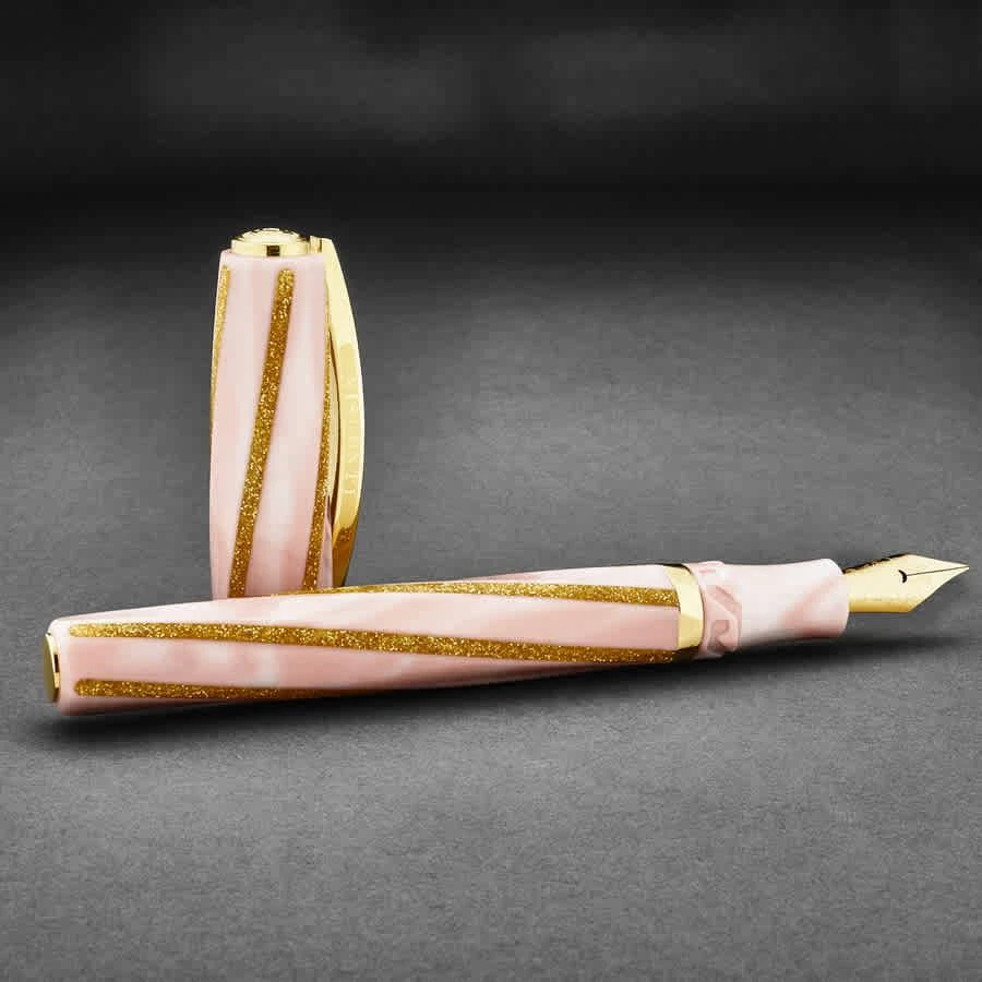 商品Visconti|Visconti 'Divina Fashion' Rose Fine Nib Fountain Pen KP18-26-FPA10F,价格¥2968,第3张图片详细描述
