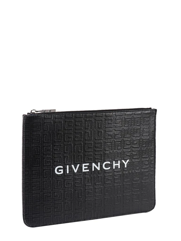 商品Givenchy|Givenchy men's black cotton pouch,价格¥3702,第3张图片详细描述
