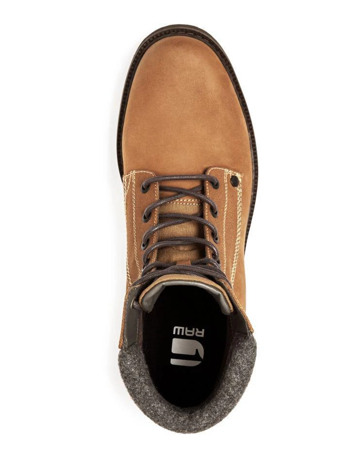 商品G-Star|Men's Carbur Lace Up Boots,价格¥808,第2张图片详细描述