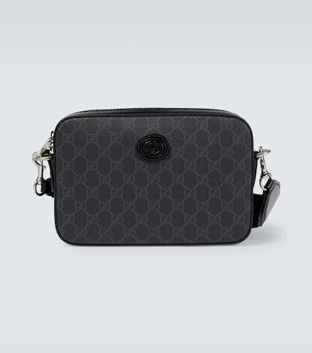 商品Gucci|GG Supreme单肩包,价格¥13836,第1张图片