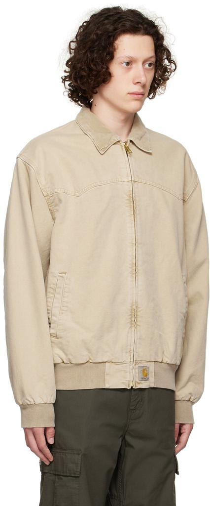 商品Carhartt WIP|Brown Santa Fe Jacket,价格¥1245,第4张图片详细描述