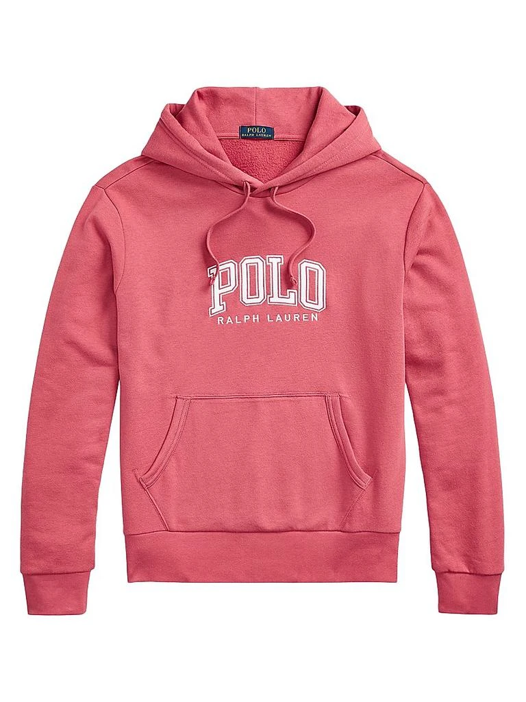 商品Ralph Lauren|Logo-Embroidered Cotton-Blend Hoodie,价格¥624,第1张图片