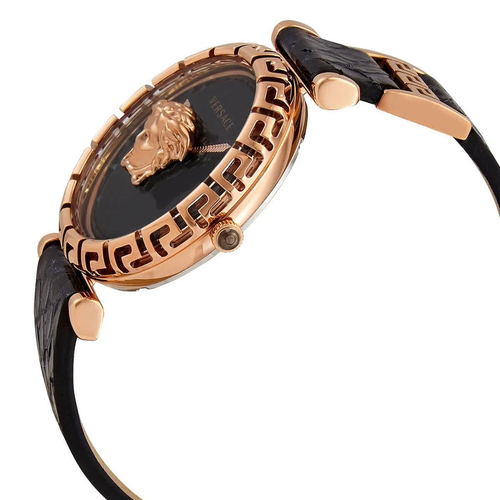 商品Versace|Versace Palazzo Empire Greca Quartz Black Dial Ladies Watch VEDV00719,价格¥4084,第2张图片详细描述