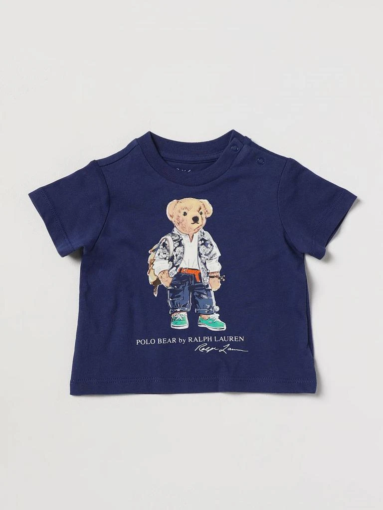 商品Ralph Lauren|Polo Ralph Lauren t-shirt for baby,价格¥309,第1张图片