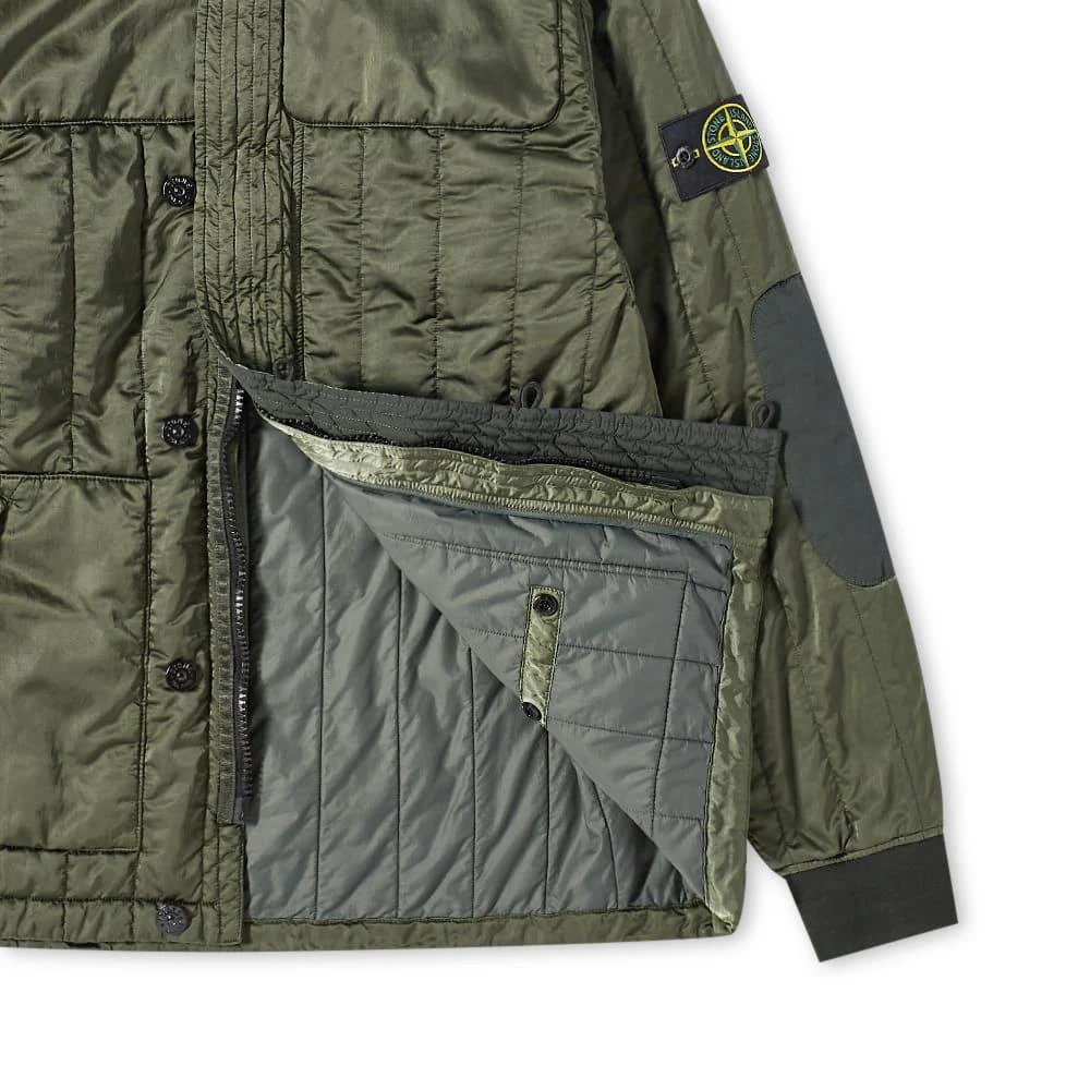 商品Stone Island|Stone Island Nylon Raso Quilted Jacket,价格¥5333,第2张图片详细描述