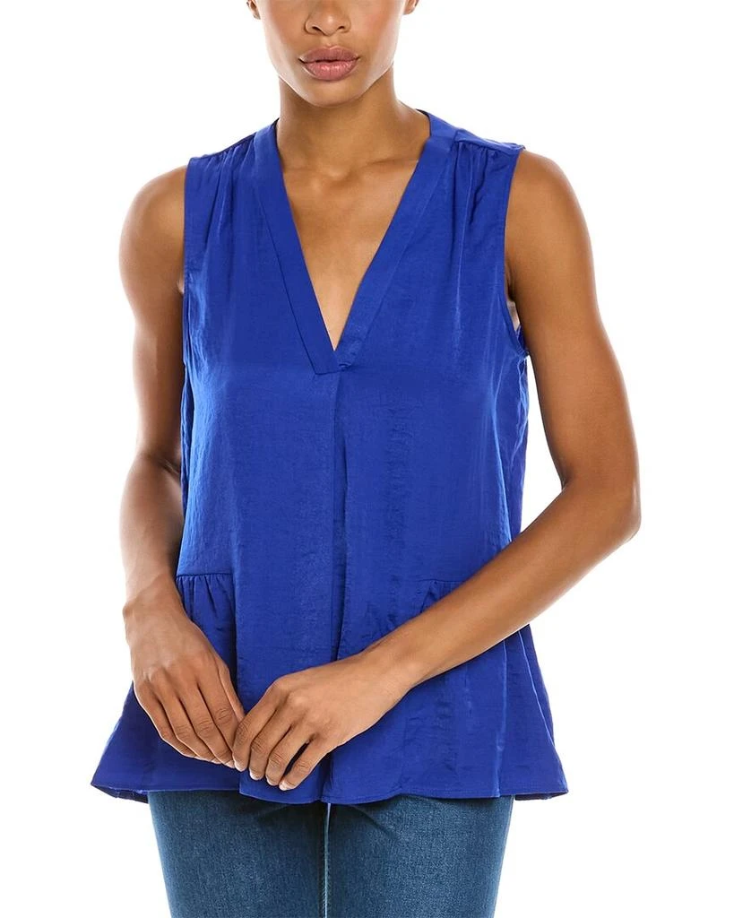 商品Vince Camuto|Vince Camuto Rumpled Top,价格¥166,第1张图片