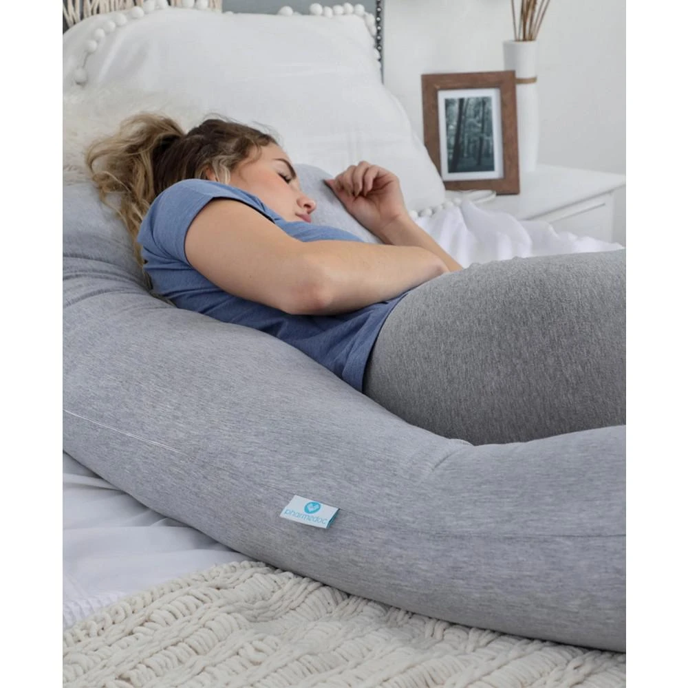 商品PharMeDoc|Pregnancy U Shaped Full Body Pillow with Jersey Cover,价格¥673,第2张图片详细描述