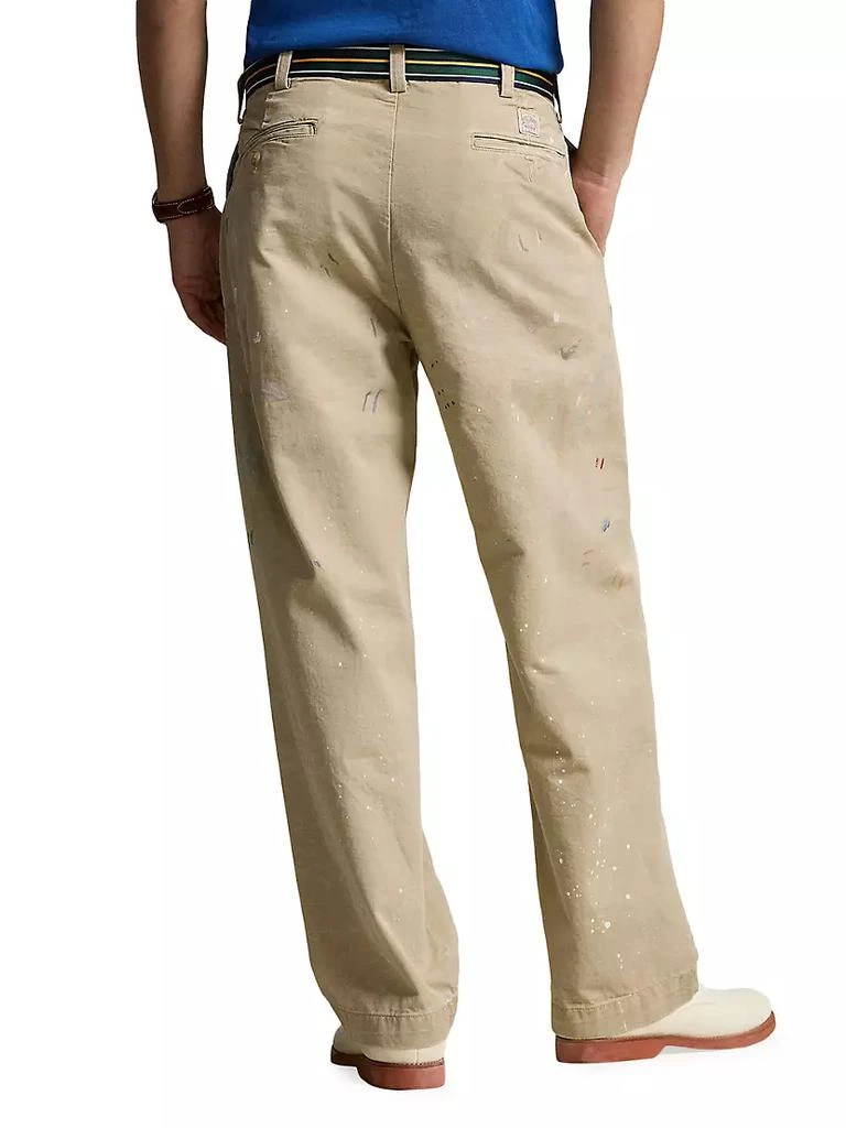 商品Ralph Lauren|Cotton Chino Pants,价格¥2195,第3张图片详细描述