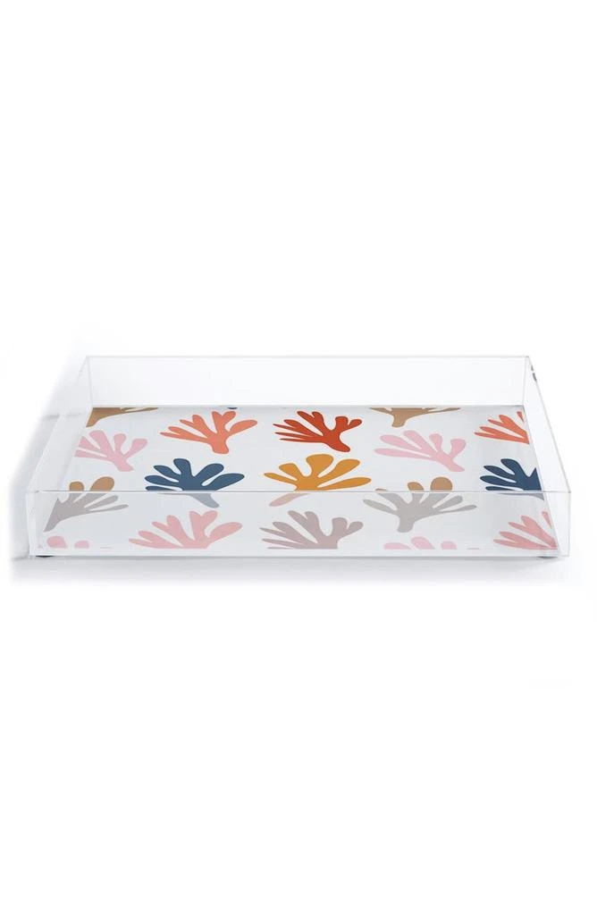 商品DENY Designs|Emanuela Carratoni Bold Cut Out Acrylic Tray,价格¥375,第2张图片详细描述