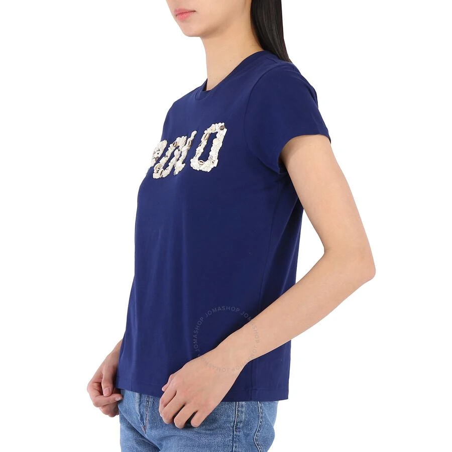 商品Ralph Lauren|Short-sleeve Shell Polo Logo Cotton T-shirt,价格¥522,第3张图片详细描述
