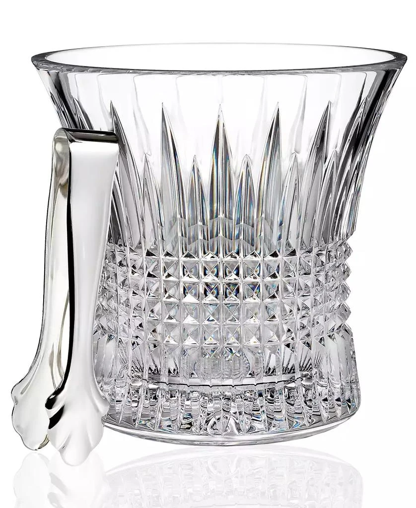 商品Waterford Crystal|Lismore Diamond Ice Bucket with Tongs,价格¥3962,第1张图片