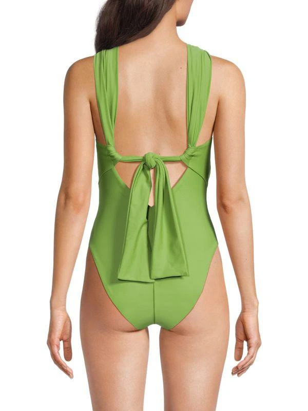 商品Andrea Iyamah|Rora One-Piece Twisted Swimsuit,价格¥675,第2张图片详细描述