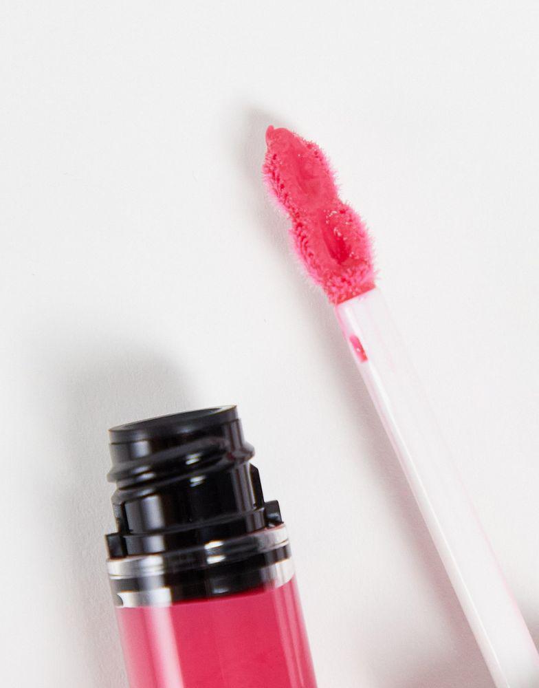 商品L'Oreal Paris|L'Oreal Paris Rouge Signature Plumping Sheer Lip Gloss - 408 Accentuate,价格¥88,第4张图片详细描述