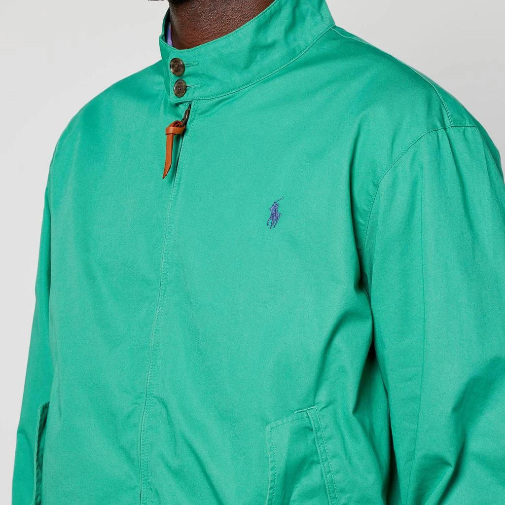 商品Ralph Lauren|Polo Ralph Lauren Men's Twill Jacket - Raft Green,价格¥831,第4张图片详细描述