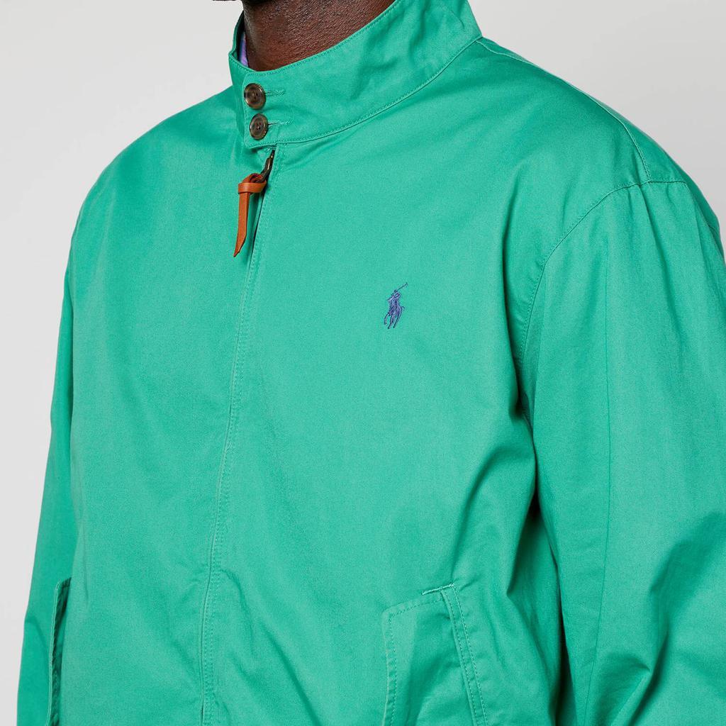 商品Ralph Lauren|Polo Ralph Lauren Men's Twill Jacket - Raft Green,价格¥771,第6张图片详细描述