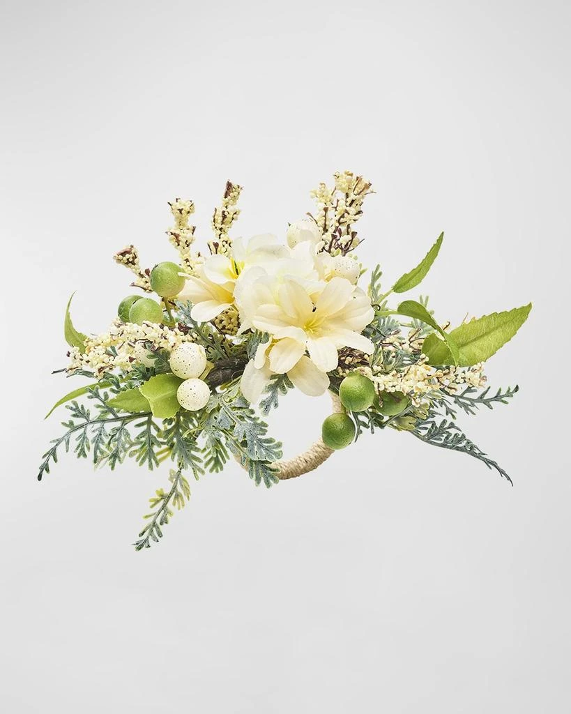 商品Kim Seybert|Garden Party Napkin Ring,价格¥155,第1张图片