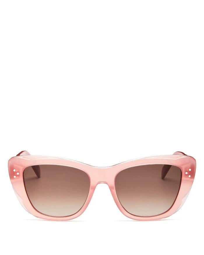 商品Celine|Women's  Square Sunglasses, 54mm,价格¥3311,第4张图片详细描述