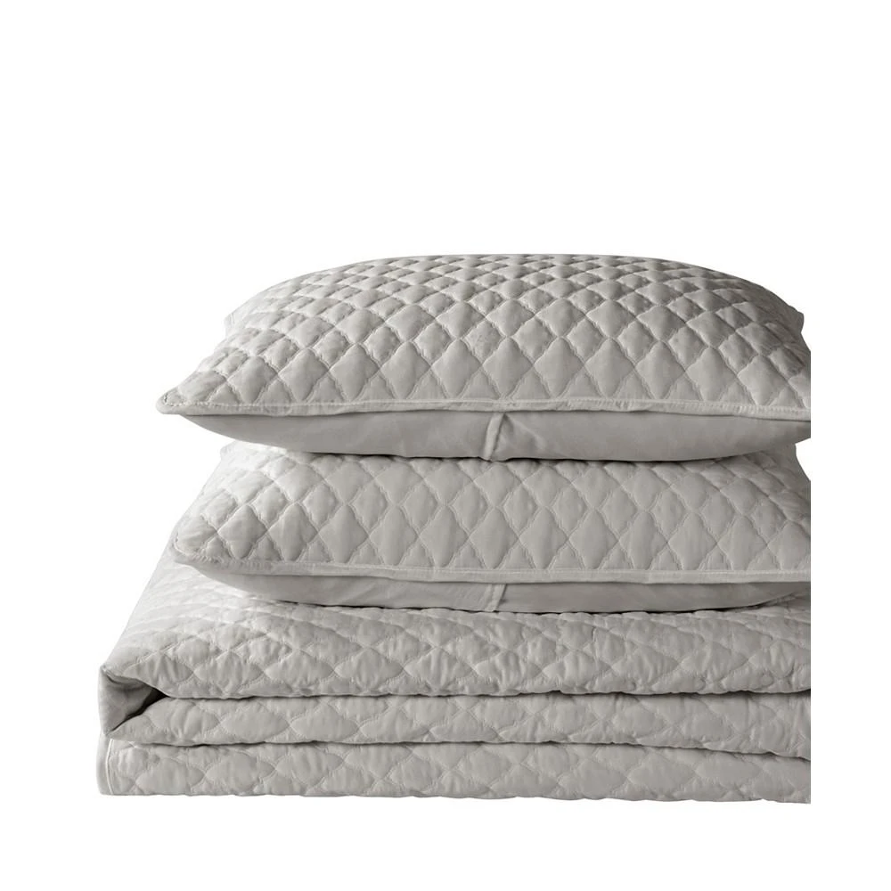 商品Videri Home|Diamond Stitched 3 Piece Quilt Set, Full-Queen,价格¥303,第4张图片详细描述