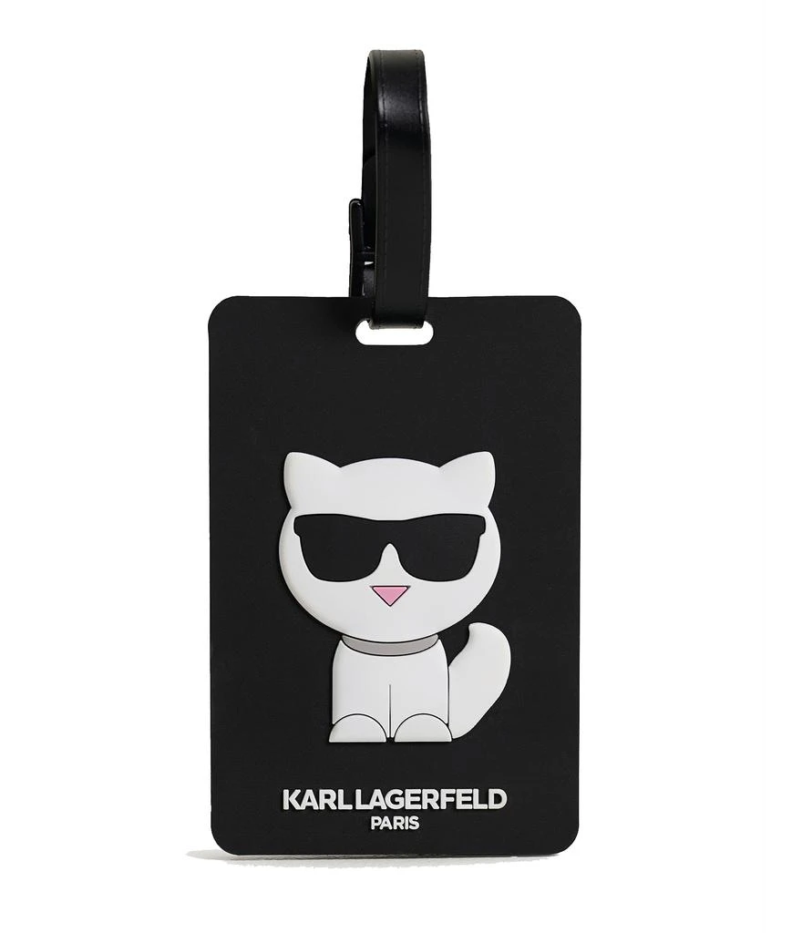 商品Karl Lagerfeld Paris|KARL & CHOUPETTE LUGGAGE TAG 2-PACK,价格¥304,第5张图片详细描述