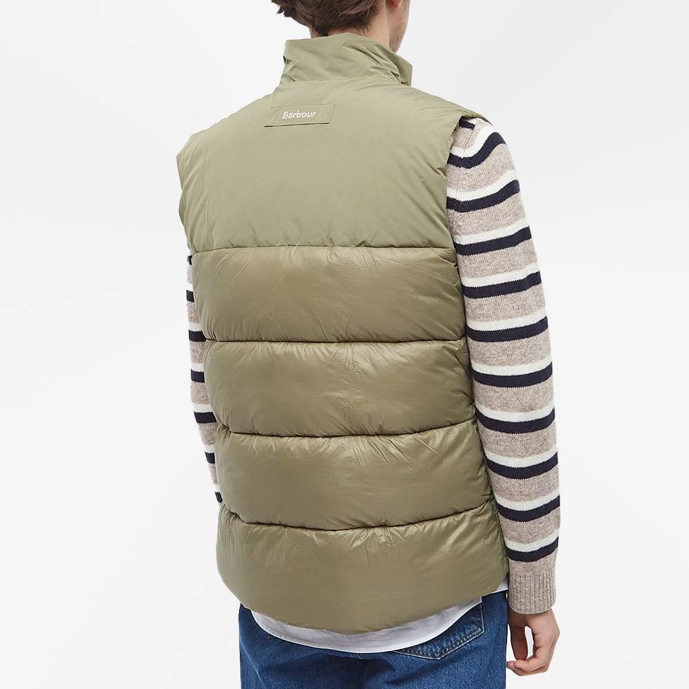 商品Barbour|Barbour Grassland Gilet,价格¥895,第3张图片详细描述