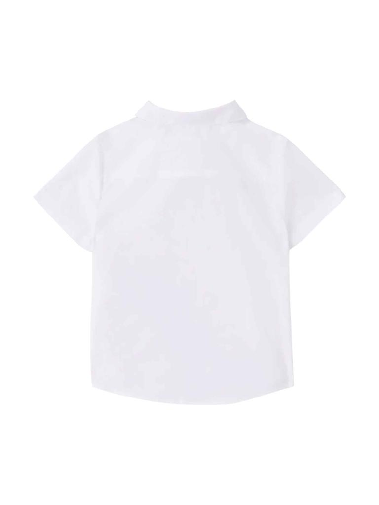 Burberry White Shirt With Short Sleeves商品第2张图片规格展示