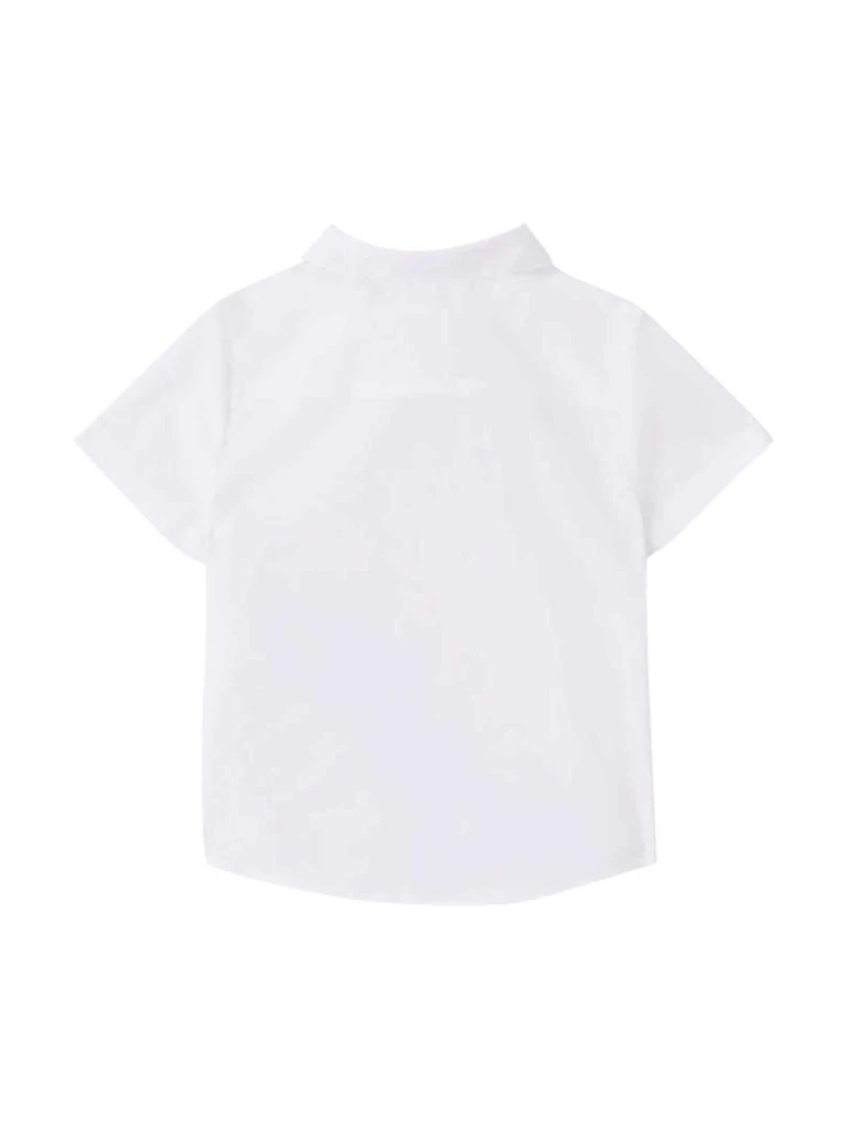 商品Burberry|Burberry White Shirt With Short Sleeves,价格¥1373,第2张图片详细描述