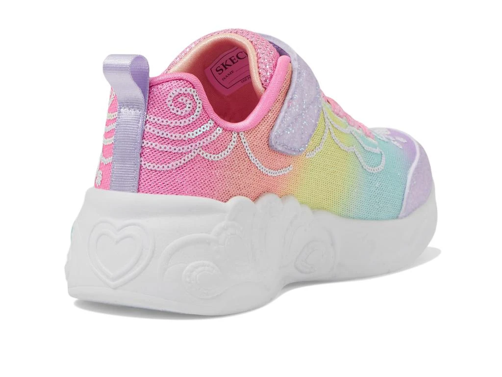 商品SKECHERS|Sport Lighted-Lighted Princess 302686L (Little Kid/Big Kid),价格¥337,第5张图片详细描述