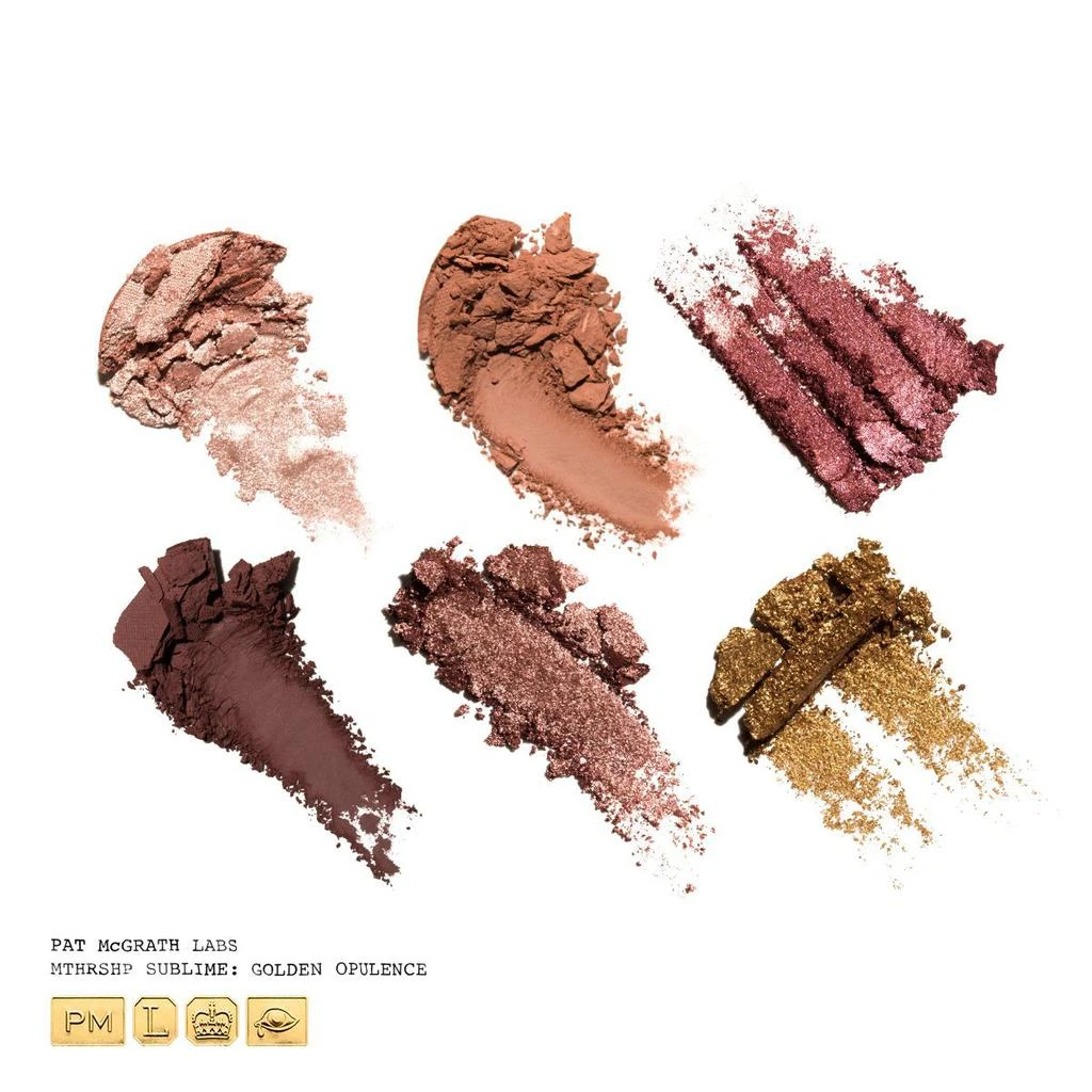 商品Pat McGrath|MTHRSHP Sublime: 金奢堂皇眼影盘 (2020中国新年限量),价格¥447,第5张图片详细描述
