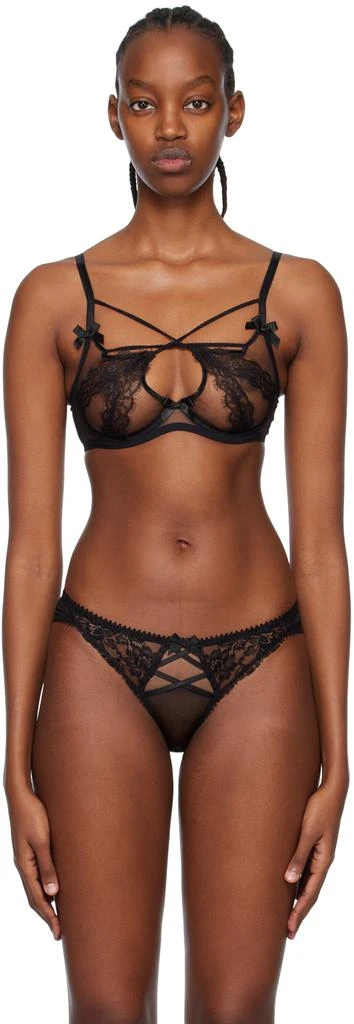 商品L'Agent by Agent Provocateur|Black Nyxie Bra,价格¥976,第1张图片